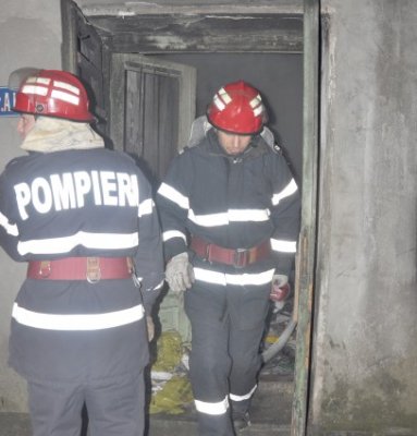Incendiu la Negru Vodă